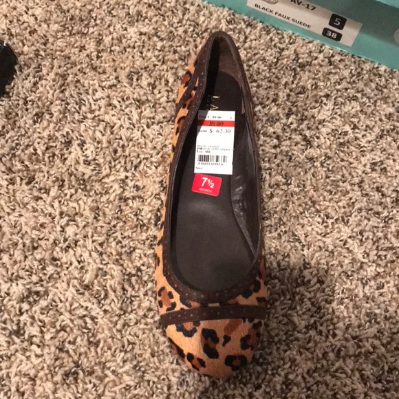 Ralph Lauren Shoes - Ralph Lauren Leopard Print Flats